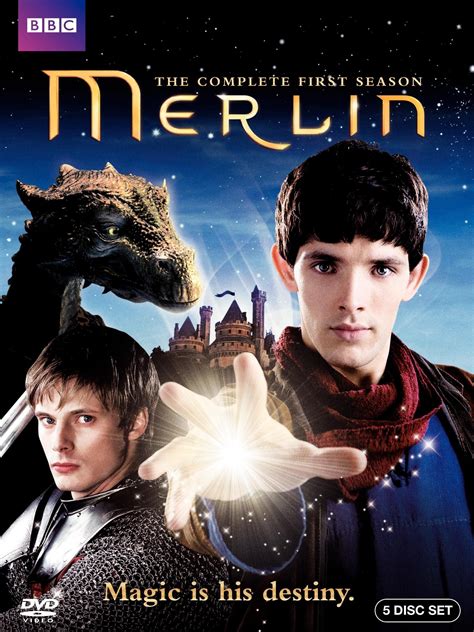 Complete Series of Merlin: A Magical Journey Through the Ages