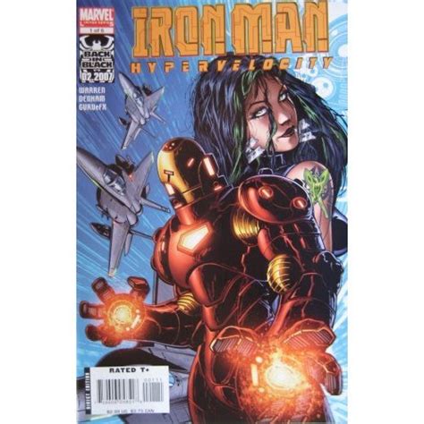 Complete Set of Iron Man Hypervelocity 1-6 Epub