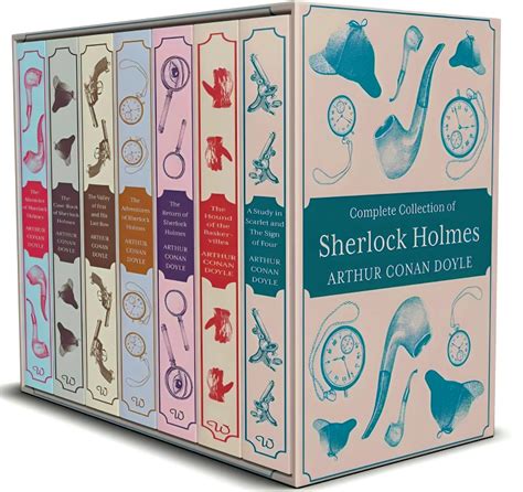 Complete Sherlock Holmes Volumes Reader