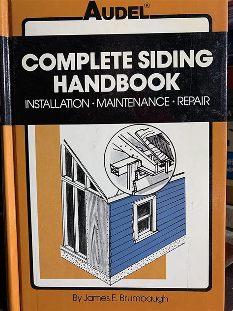 Complete Siding Handbook Installation Maintenance Repair PDF