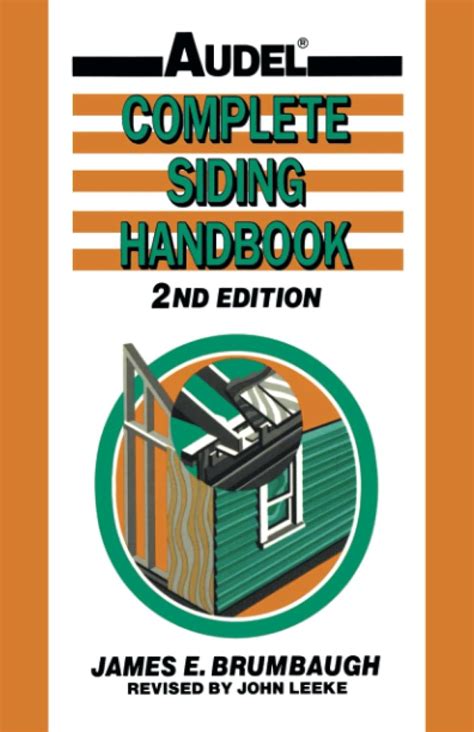 Complete Siding Handbook Installation Maintenance Repair PDF