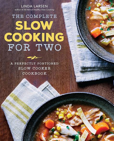 Complete Slow Cooking Two Perfectly PDF