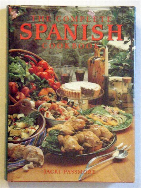 Complete Spanish Cookbook Epub