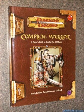 Complete Warrior Dungeons and Dragons d20 35 Fantasy Roleplaying Epub