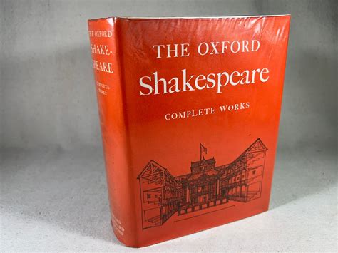 Complete Works Oxford Standard Authors Doc