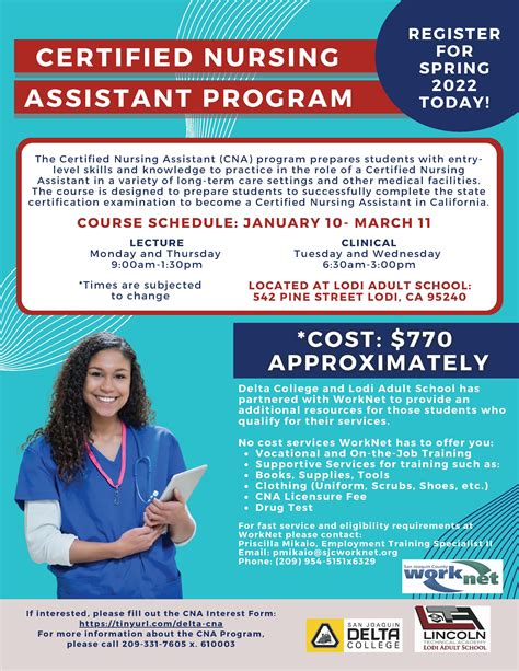 Complete a certified nursing assistant (CNA) training program: