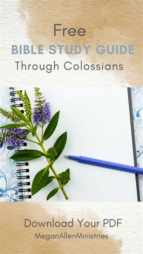 Complete in Christ Study notes Colossians 124-223 Doc