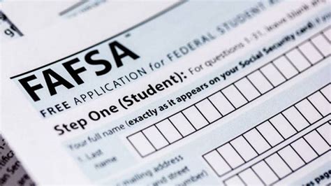 Complete the FAFSA: