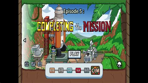 Completing missions: