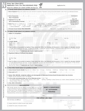 Completing the Citibank KYC Form: A Comprehensive Guide