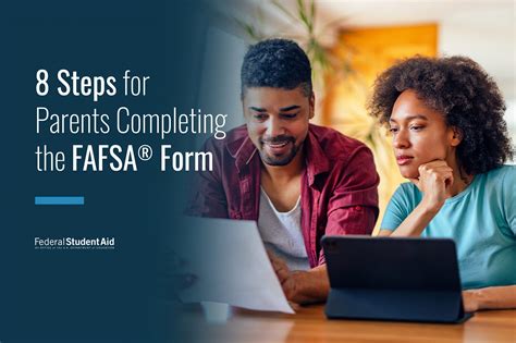 Step-by-step guide to completing the FAFSA form
