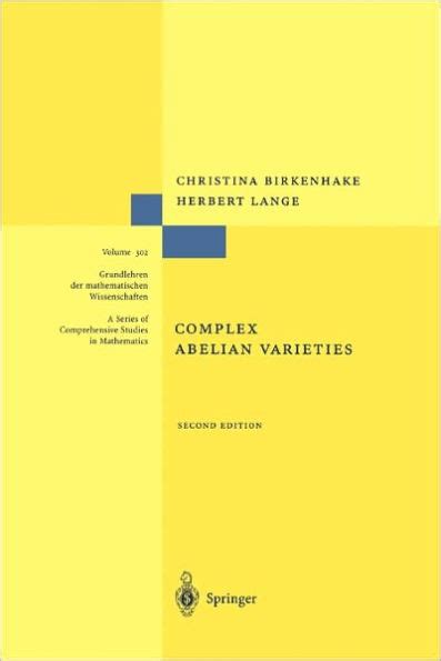 Complex Abelian Varieties 2nd Augmented Edition Epub