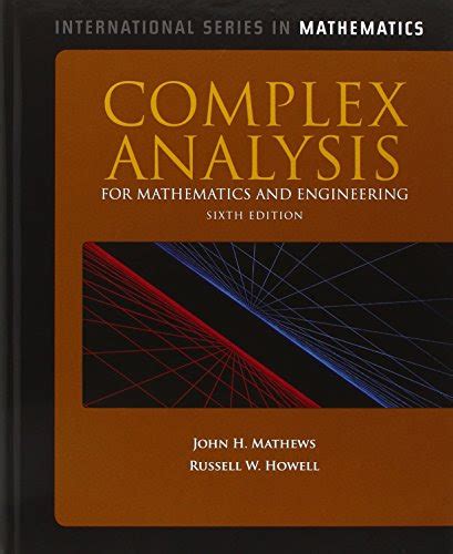 Complex Analysis John Mathews Solutions PDF