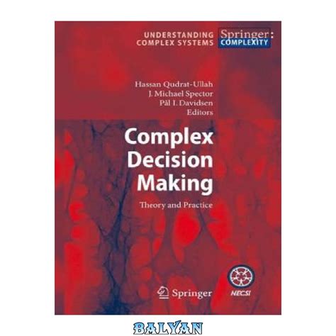 Complex Decision Making Theory and Practice 1st Edition Epub