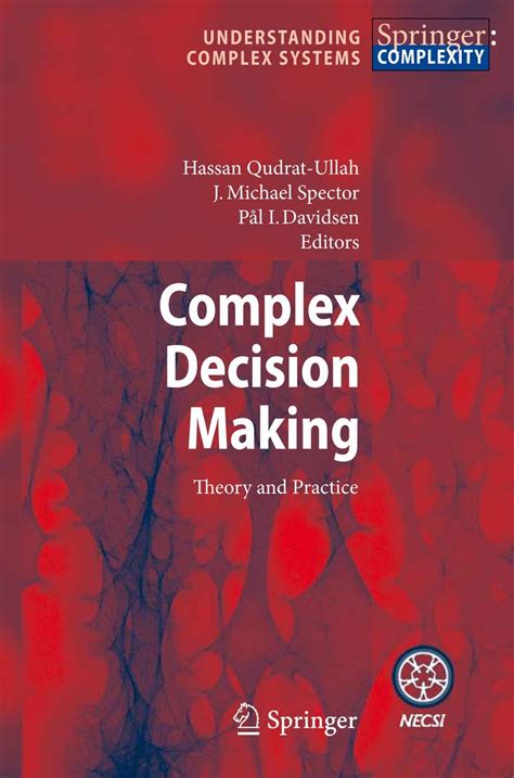 Complex Decision Making Theory and Practice 1st Edition Epub