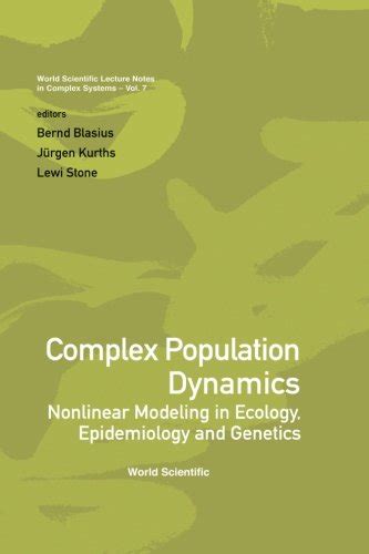 Complex Population Dynamics Nonlinear Modeling in Ecology PDF
