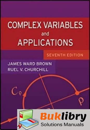 Complex Variables And Applications 7th Edition Solutions PDF