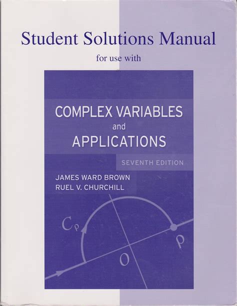 Complex Variables And Applications Solutions Churchill Epub