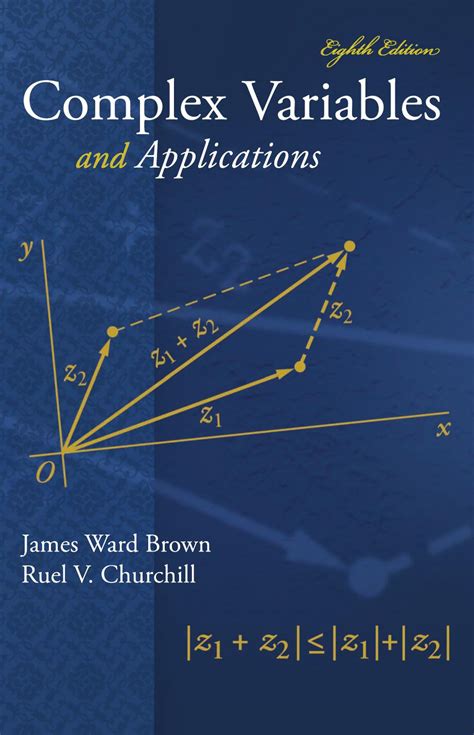 Complex Variables Applications Solutions 8th Edition Reader