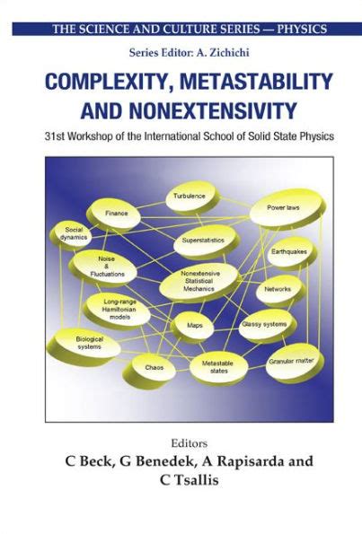 Complexity, Metastability, And Nonextensivity An International Conference 1st Edition Kindle Editon