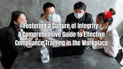 Compliance Training in Singapore: A Comprehensive Guide for Organizations