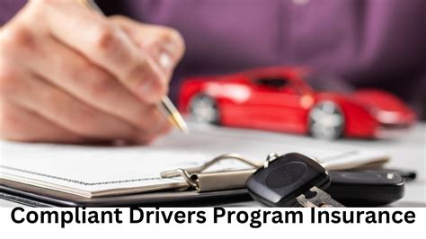 Compliant Drivers Program Insurance: 4 Ways to Save Hundreds