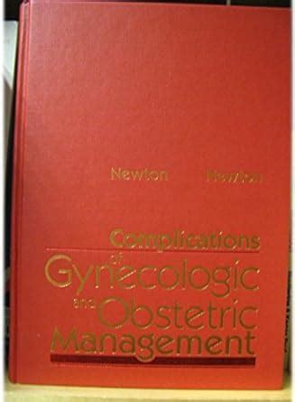 Complications of Gynecologic and Obstetric Management PDF