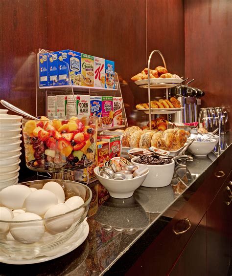 Complimentary Breakfast Buffet: