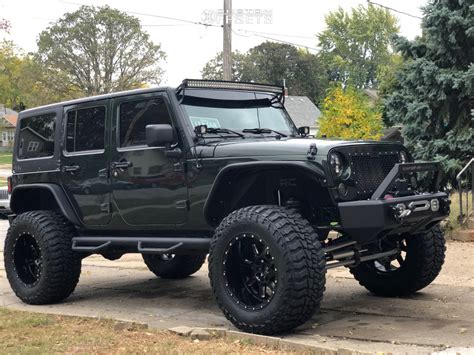 Complimentary Lifted Jeep Loaner: