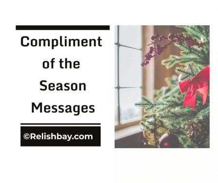 Compliments the Season: