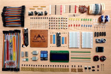 Components and Materials: