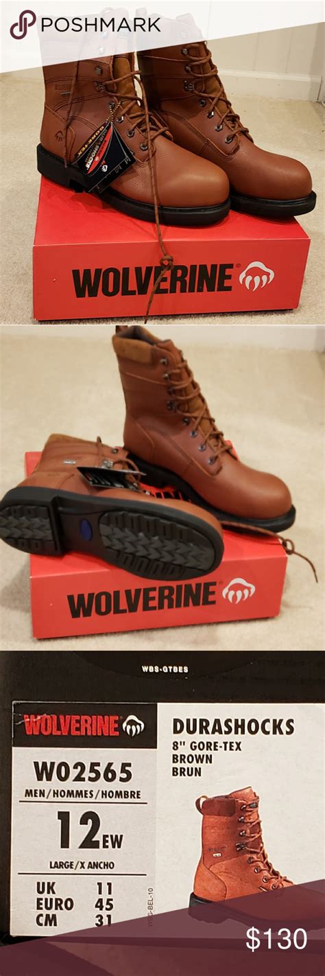 Components of Wolverine DuraShocks: