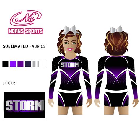 Components of a Cheerleading Outfit