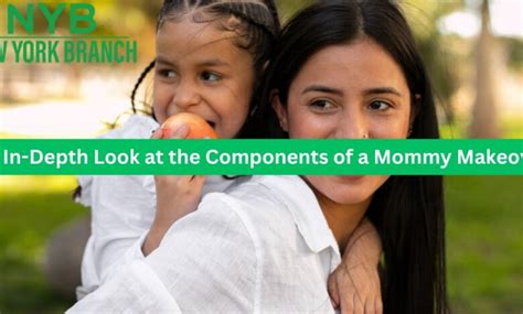 Components of a Mommy Makeover