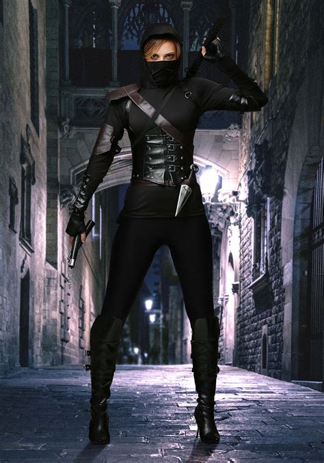 Components of an Assassin Costume