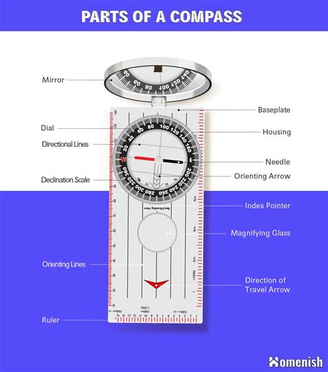 Components of the Compass Test RSAf