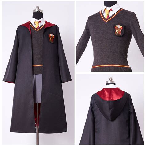 Components of the Gryffindor Outfit