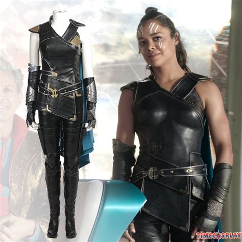 Components of the Valkyrie Thor Outfit