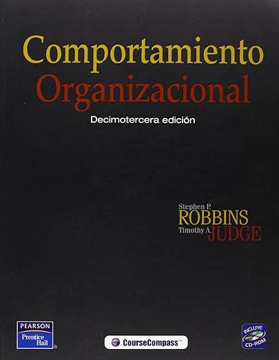 Comportamiento organizacional robbins judge Ebook Reader