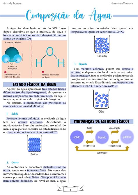 Composição Química e Propriedades