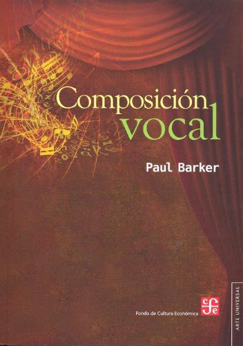 Composicion vocal Arte Universal Spanish Edition Doc