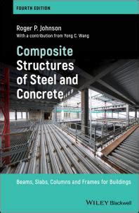 Composite Structures of Steel and Concrete Beams Slabs Columns and Frames for Buildings PDF