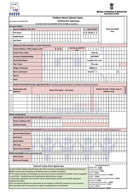 Composite Ujjwala KYC Application