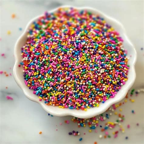 Composition of Sprinkles