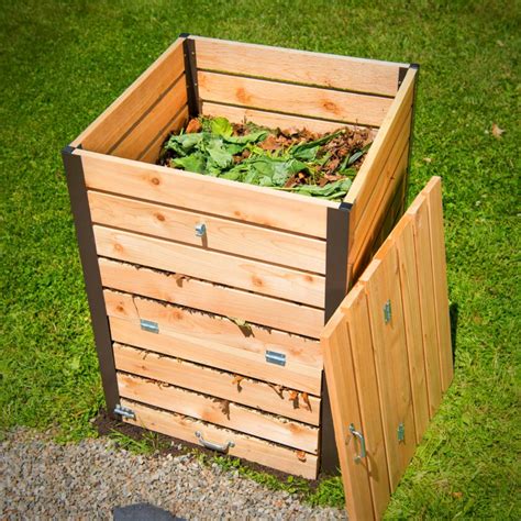 Compost Bins: