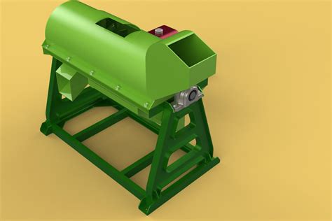 Compost Chopping Crusher Machine: A Revolutionary 7,000-Pound Force for Organic Waste Management