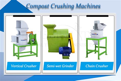 Compost Chopping Crusher Machine: An Introduction