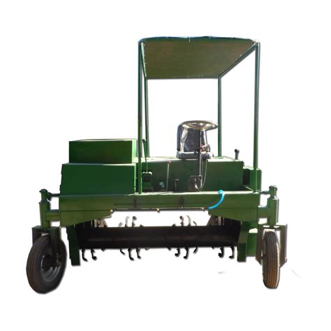 Compost Fertilizer Mixer Machine 101: Empowering Organic Farming