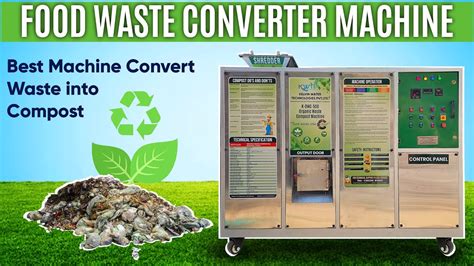 Compost Machine: Convert Organic Waste into Fertilizer, Naturally