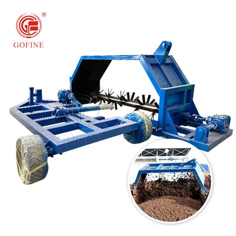 Compost Manure Making Machine